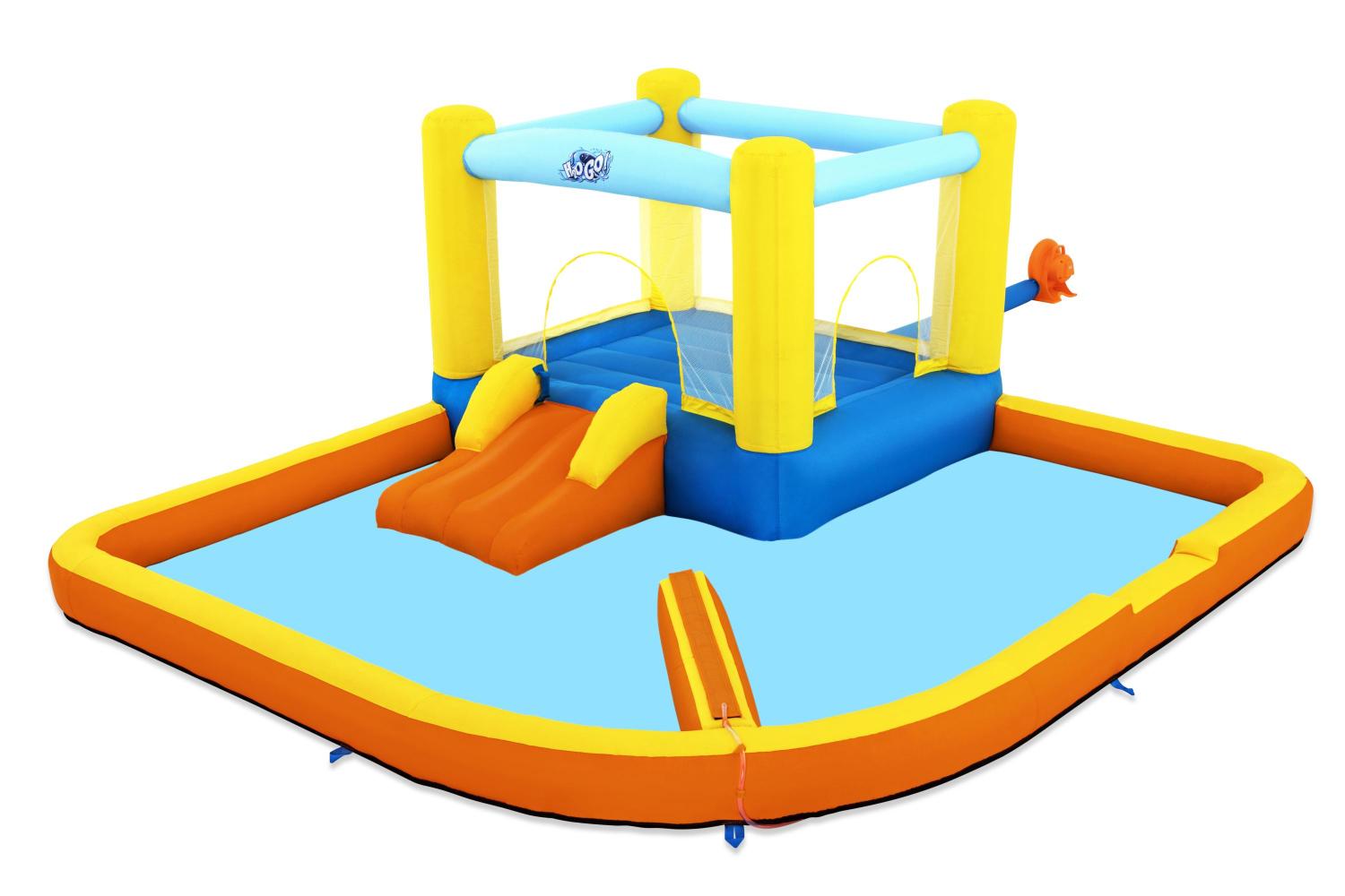 Водный игровой центр Bestway Beach Bounce 53381 (365х340х152) купить в  Москве