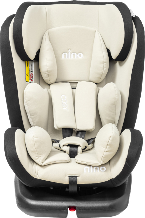 Автокресло NINO Cosy (черный/бежевый) купить в Москве