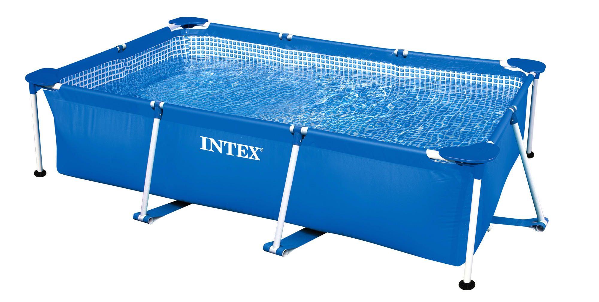 Каркасный бассейн Intex Rectangular Frame / 58980/28271 (260x160x65)
