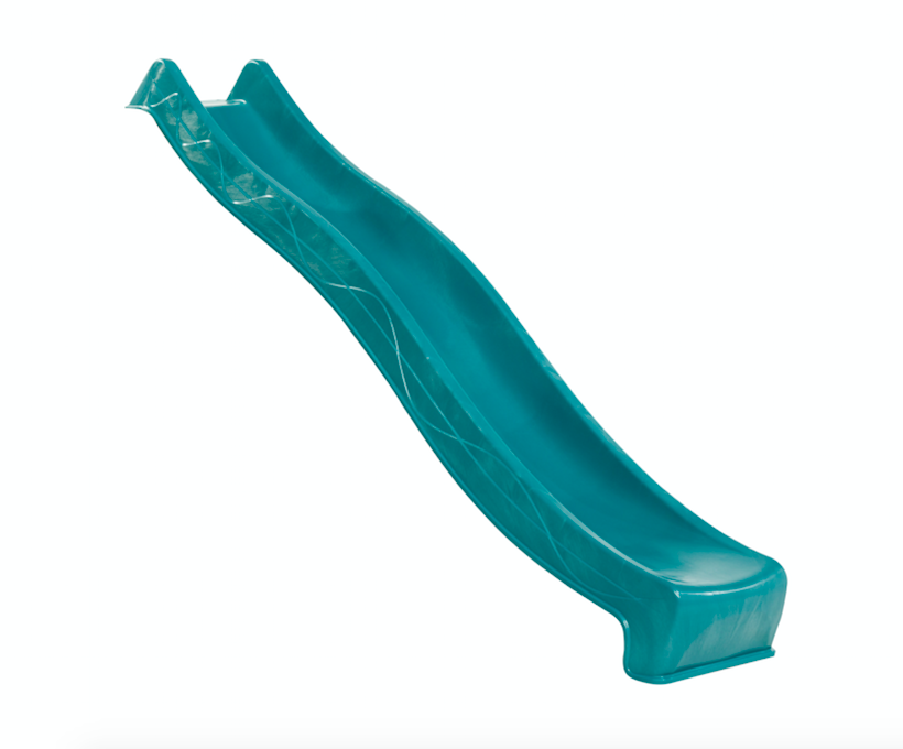 Скат для горки KBT Yulvo HDPE / 400.012.007.003 (с подключением к воде ...