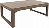 Стол садовый Keter Lyon Table Wicker / 232296 (капучино)