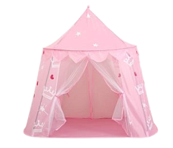 Детская игровая палатка NINO Замок принцессы (розовый)