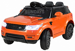 Детский автомобиль Sundays Range Rover BJ1638 (оранжевый)
