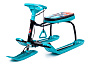 Снегокат детский Ника Тимка спорт 1+ Nika Kids Sportbike / ТС1+/SB (черный каркас)