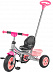 Детский велосипед с ручкой Sundays SJ-9701 (розовый)