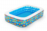 Надувной бассейн Bestway Happy Flora 54120 (229x152x56) Надувной бассейн Bestway Happy Flora 54120 (229x152x56)