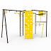 Игровой комплекс Rokids Атлет-К УДСК-7.2 (шоколад)
