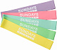 Набор эспандеров Sundays Fitness IR97630 Набор эспандеров Sundays Fitness IR97630