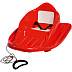 Санки детские Пластик Малыш / С58 (красный)