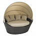 Диван садовый Garden4you Mini Muse 1188 (темно-коричневый)