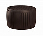 Стол садовый Keter Circa Wood Box / 230405 (коричневый)