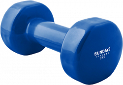 Гантель Sundays Fitness LKDB-504A (5кг)