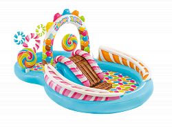 Водный игровой центр Intex Территория сладостей / 57149NP