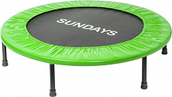 Батут Sundays D101 (зеленый)