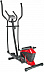 Эллиптический тренажер Sundays Fitness K8309H-1 (черный/красный)