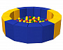 Игровой сухой бассейн Romana 16 граней ДМФ-МК 14.19.01 (300 шариков)