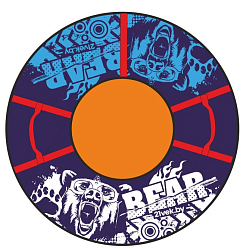 Тюбинг-ватрушка 21vek Bear / ТВ107