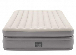 Надувная кровать Intex Prime Comfort Elevated 64164 (встроенный электронный насос/сумка/ремкомплект)