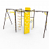 Игровой комплекс Rokids Атлет-К2 УДСК-7.3 (шоколад) Игровой комплекс Rokids Атлет-К2 УДСК-7.3 (шоколад)