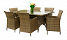 Комплект садовой мебели Garden4you Wicker 13332/61 (капучино)
