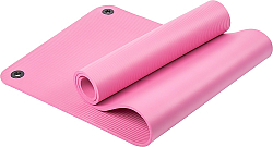 Коврик для йоги и фитнеса Sundays Fitness IR97506 (180x60x1см, розовый)