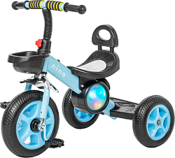 Трехколесный велосипед NINO Sport Light (голубой)