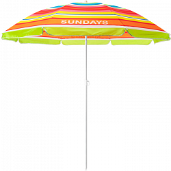 Зонт пляжный Sundays HYB1811 (радуга)