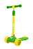 Самокат детский Ricos Magic MS300 (желтый/зеленый)