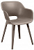 Стул пластиковый Keter Akola Cup Chair / 235827 (капучино)