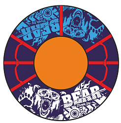 Тюбинг-ватрушка 21vek Bear / ТВ100