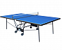 Теннисный стол GSI Sport Compact Light Gk-4 (синий)
