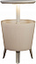 Стол садовый Keter Illuminated Cool Bar / 231366 (белый)