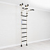 Детский спортивный комплекс Romana R9 01.20.7.06.410.04.00-01 (белый антик/золото)