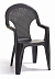 Стул пластиковый Keter Santana Chair / 219377 (графит)