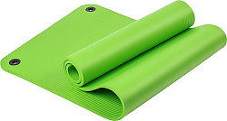 Коврик для йоги и фитнеса Sundays Fitness IR97506 (180x60x1см, зеленый)