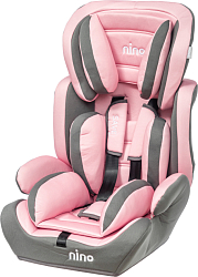 Автокресло NINO Save (черный/розовый)