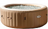 Бассейн-джакузи Intex Bubble Massage / 28408 (216x71)