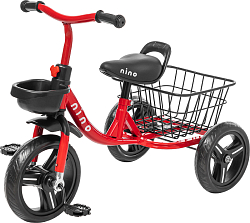 Трехколесный велосипед NINO Swiss (красный)