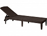Шезлонг Keter Jaipur / 237958 (коричневый)