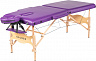Массажный стол Calmer Bamboo Two 70 (фиолетовый) Массажный стол Calmer Bamboo Two 70 (фиолетовый)