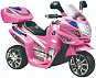 Детский мотоцикл Sundays BJ051 (розовый)
