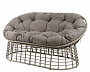 Диван садовый GreenDeco Лондон 9841592 (серый) Диван садовый GreenDeco Лондон 9841592 (серый)