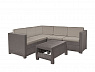 Комплект садовой мебели Keter Provence Set / 227777 (коричневый) Комплект садовой мебели Keter Provence Set / 227777 (коричневый)