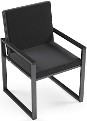 Кресло садовое Sundays Relax КИМ-1 (черный)