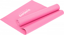 Коврик для йоги и фитнеса Sundays Fitness LKEM-3010 (173x61x0.5см, розовый)