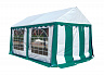 Торговая палатка Sundays P34201G (White-Green)
