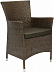 Кресло садовое Garden4you Wicker-1 12691 (коричневый)