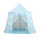 Детская игровая палатка NINO Замок принцессы (голубой)