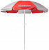 Зонт пляжный Sundays HYB1812 (красный/серебристый)