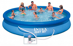 Надувной бассейн Intex Easy Set / 28158NP (457x84)